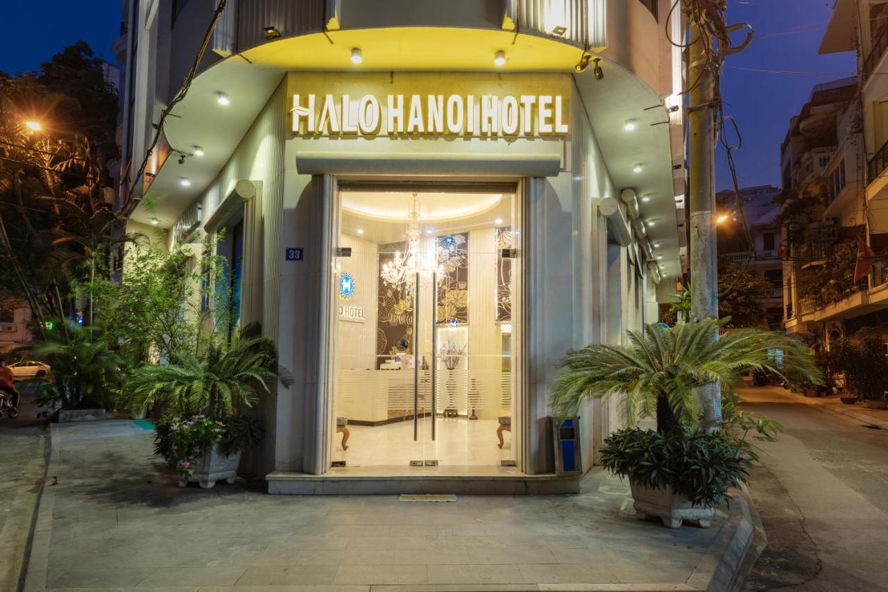 Halo Hanoi Hotel Kültér fotó